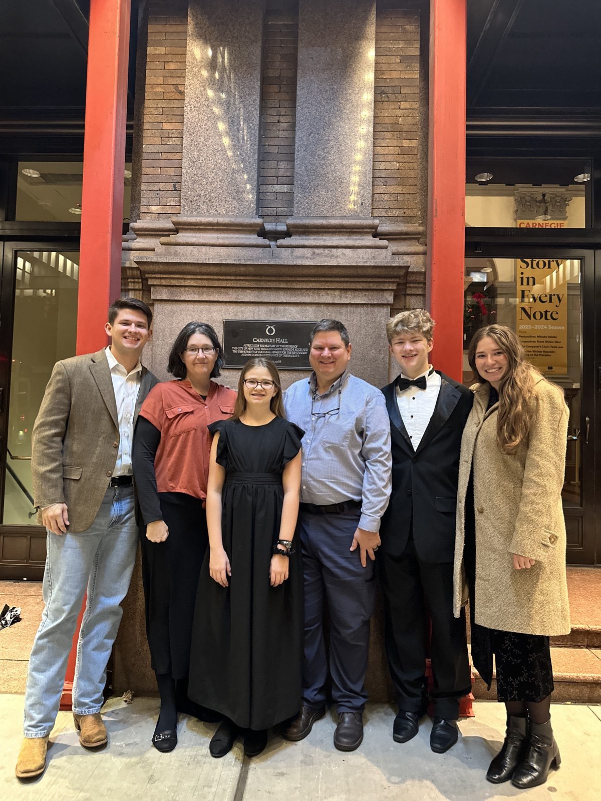 Carnegie Hall performance