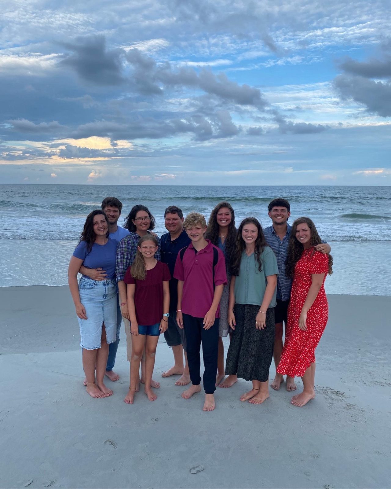 Allison and family